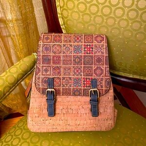 Cork Backpack new colorful